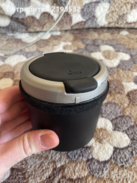 Чашка за цигари, за кола, снимка 1