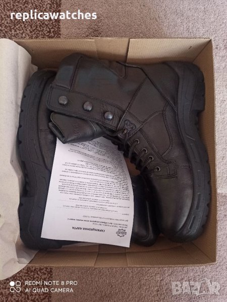 Полицейски кубинки номер 46, 47, снимка 1