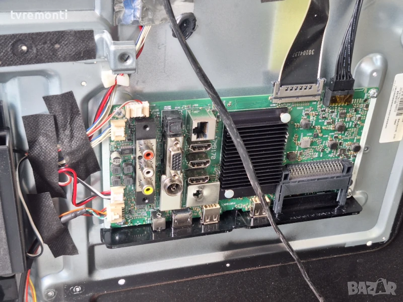 SSB 17MB170 за 50-инчов телевизор Toshiba 50UA2B63DB с дисплей VES500QNDA-N2-N43, снимка 1