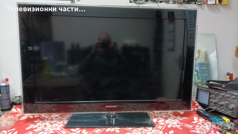 Samsung LE40B620R3W здрав панел LTF400HF12/T Con 2009FA7M4C4LV0.9/BN41-01167C(MP1.1) BN94-02653T, снимка 1