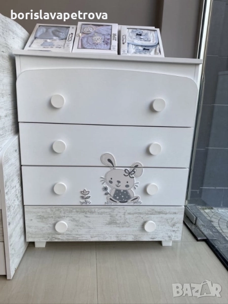 Бебешки скрин Nicolle Baby, снимка 1