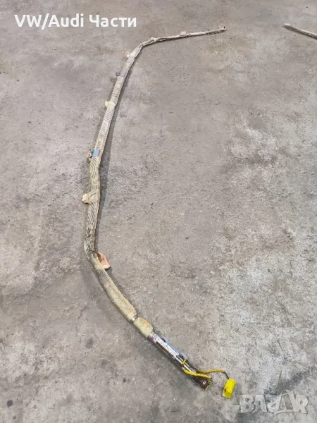 Airbag завеса лява за Фолксваген Туарег VW Touareg 7L6880741C / 7L6 880 741 C, снимка 1