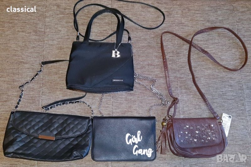 Лот нови малки чанти Mango , Pull&Bear , Bullagi, F&F, снимка 1