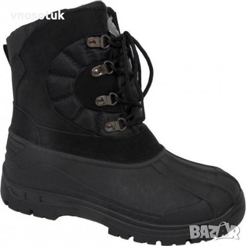Мъжки ботуши Rucanor Snow Boots Stefan-№ 40,42,,46 сиви и черниПромоция!!!, снимка 1