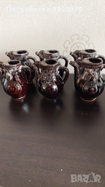 Ретро сервиз за греяна ракия , снимка 1