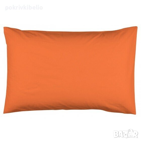 #Калъфка за възглавница 50/70см, оранжев цвят., снимка 1