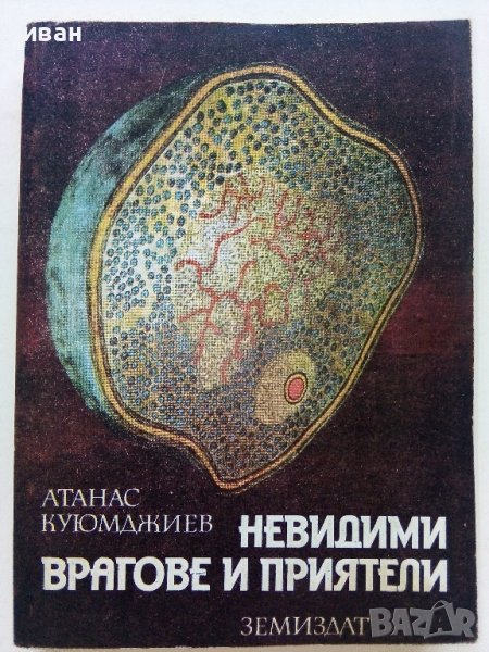 Невидими врагове и приятели - А.Куюмджиев - 1984г., снимка 1