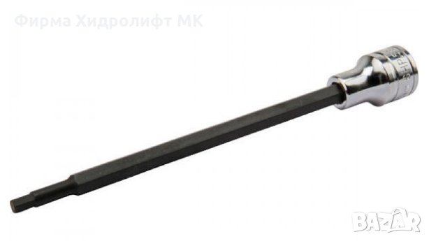 FACOM SHP.5ELA Вложка 1/2" с накрайник шестостен екстра удължен 5мм., снимка 1