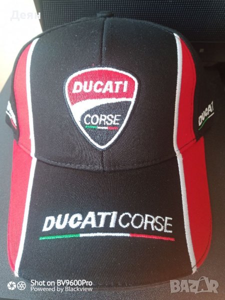 Шапка със козирка Ducati corse , снимка 1