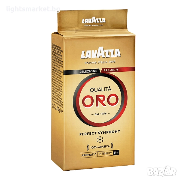 Lavazza Qualita Oro 250г мляно кафе, снимка 1