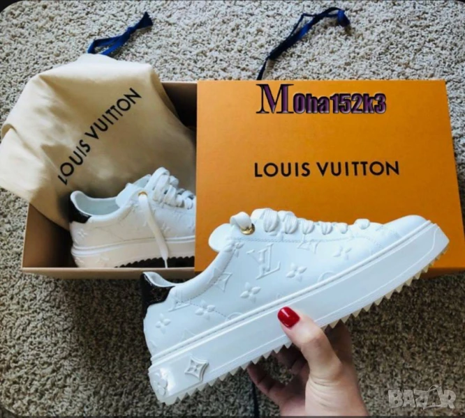 дамски маратонки louis vuitton , снимка 1