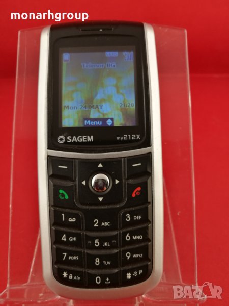 Телефон Sagem my212x, снимка 1