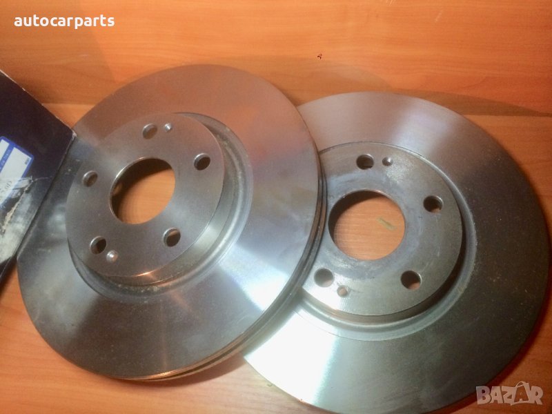 Спирачни дискове за Тойота Авенсис, Корола Версо и Аурис / TOYOTA Avensis T25, Corolla Verso, Auris, снимка 1