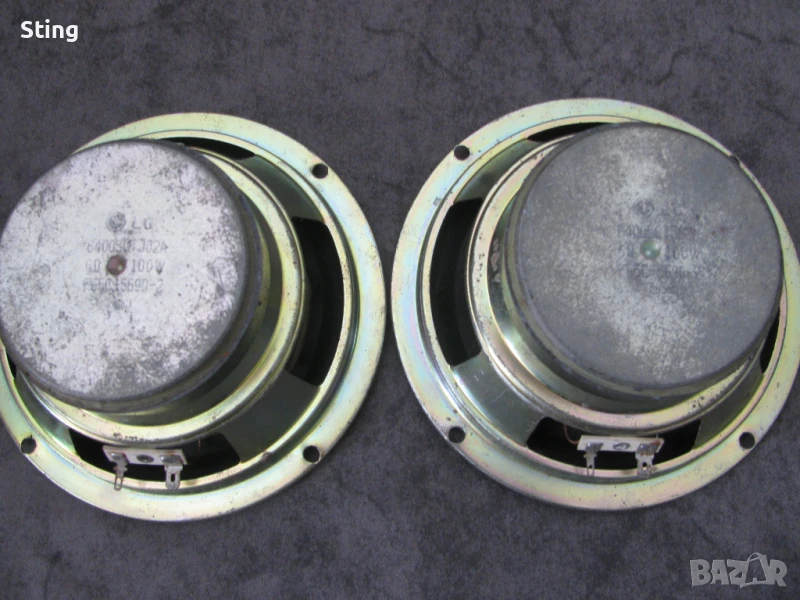 LG Говорители Баси Мега Яки и Тежки от Уредба , 100W , 6 Ома, снимка 1