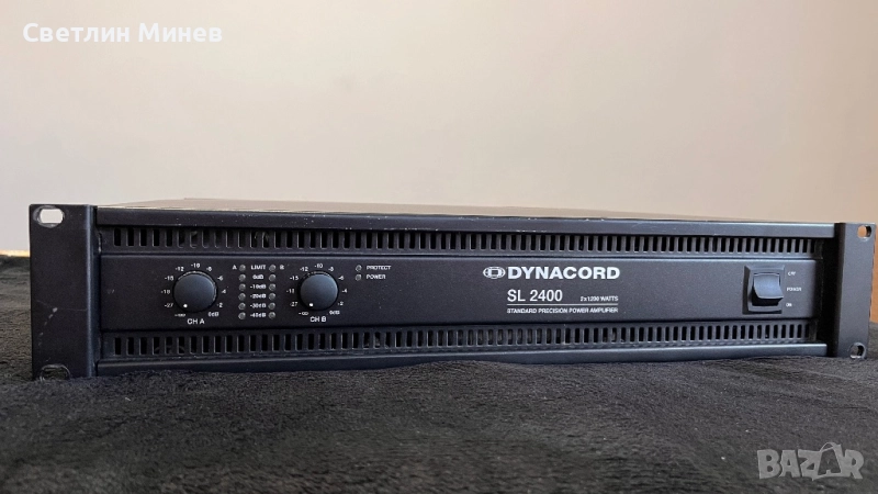 Dynacord sl 2400, снимка 1