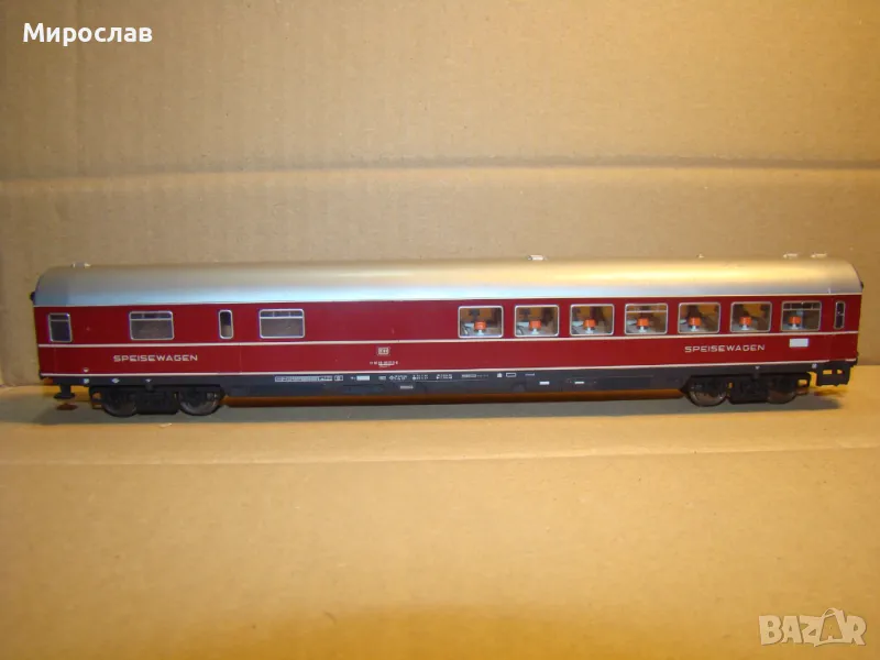 FLEISCHMANN H0 1/87 ПЪТНИЧЕСКИ ВАГОН ВЛАК ВЛАКЧЕ ЖП, снимка 1