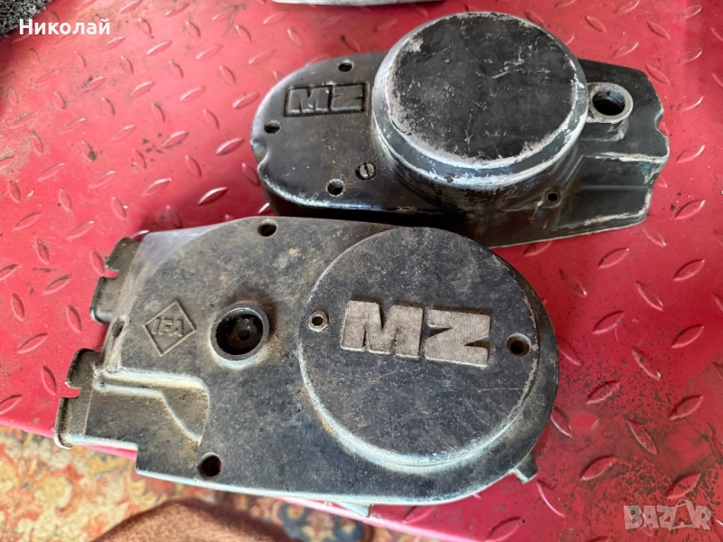 МЗ ЕТЗ 150сс. Капаци за двигателя , снимка 1