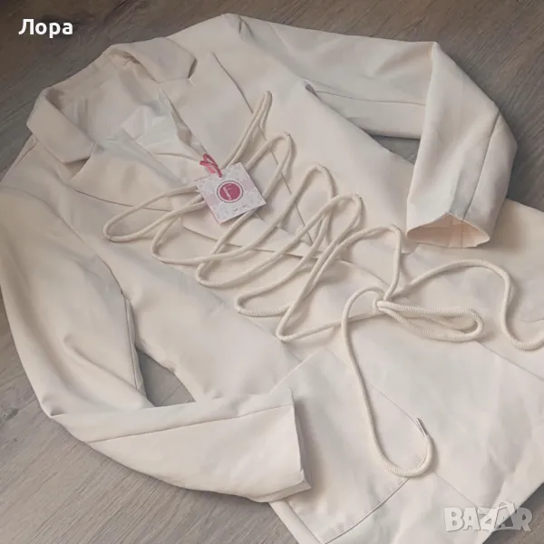 Ново дамско сако Fabrizia, снимка 1