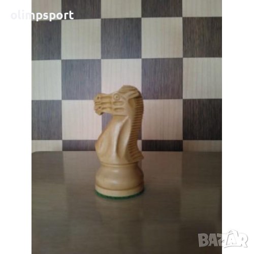 Дървени шахматни фигури Оригинални. Изработка - индийски палисандър. Дизайн Стаунтон 6, утежнени в о, снимка 1