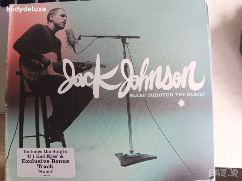 Jack Johnson албуми на аудио дискове, снимка 1