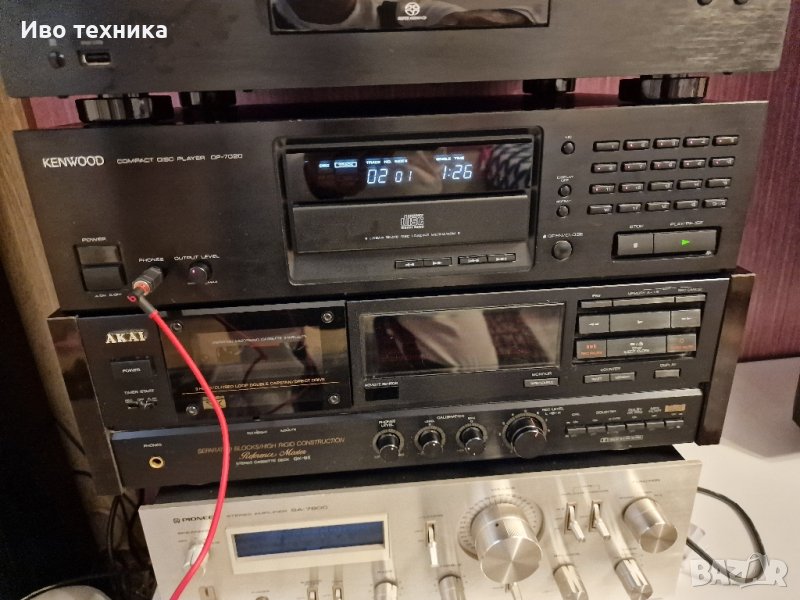 CD player KENWOOD DP-7020, снимка 1