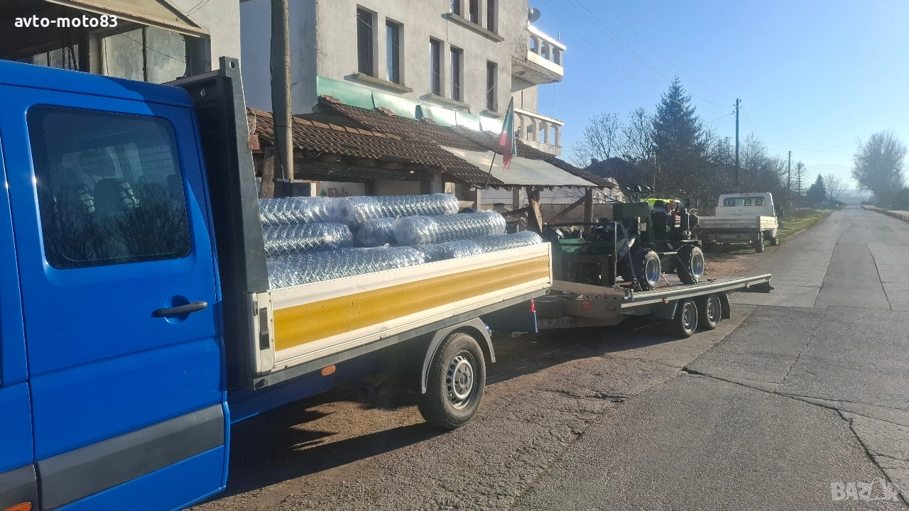 поцинкована плетена оградна мрежа 150 см от 2 мм тел ( производител )42 без ддс 50 с ддс, снимка 1