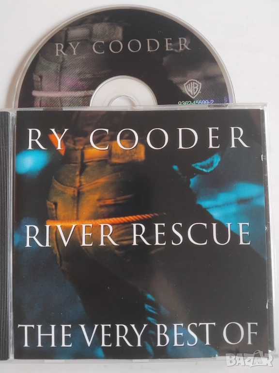 Ry Cooder – River Rescue - The Very Best Of - оригинален диск музика, снимка 1