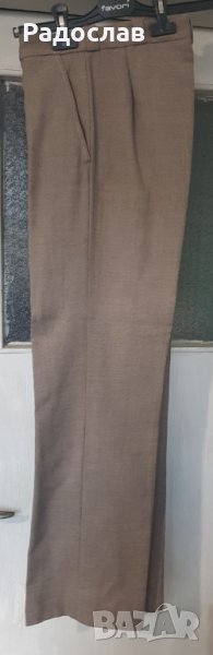 Продавам вълнен панталон кафяв, снимка 1