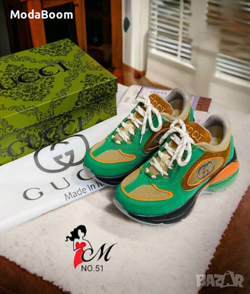 💥Gucci естествена кожа дамски обувки💥, снимка 1