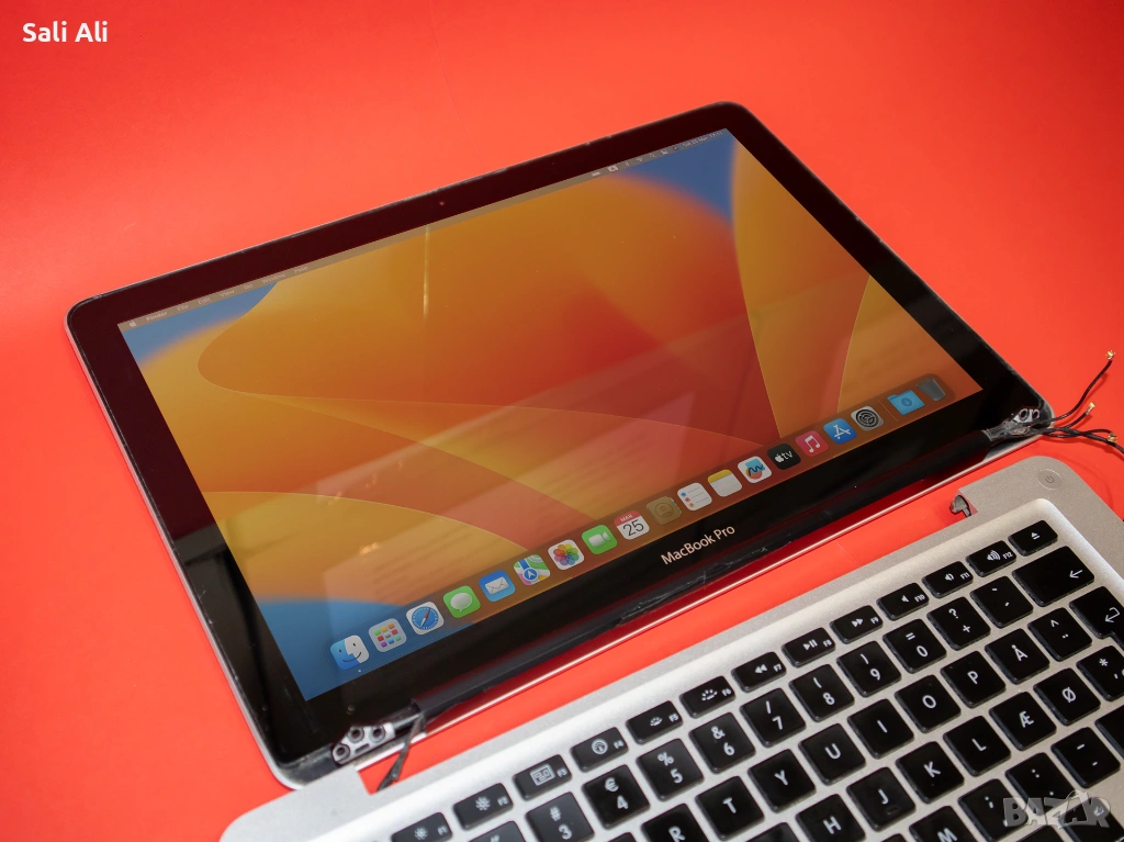 Оригинален Дисплей Екран за MacBook Pro 13 A1278, 2009 2010, 2011 2012, снимка 1