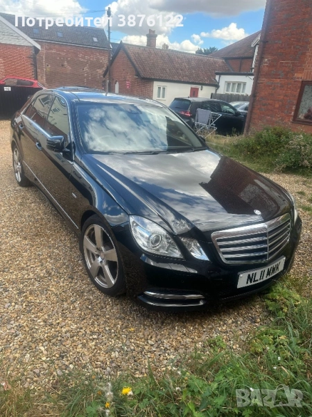 Мерцедес Е350 265к.с. ПАНОРАМА, снимка 1