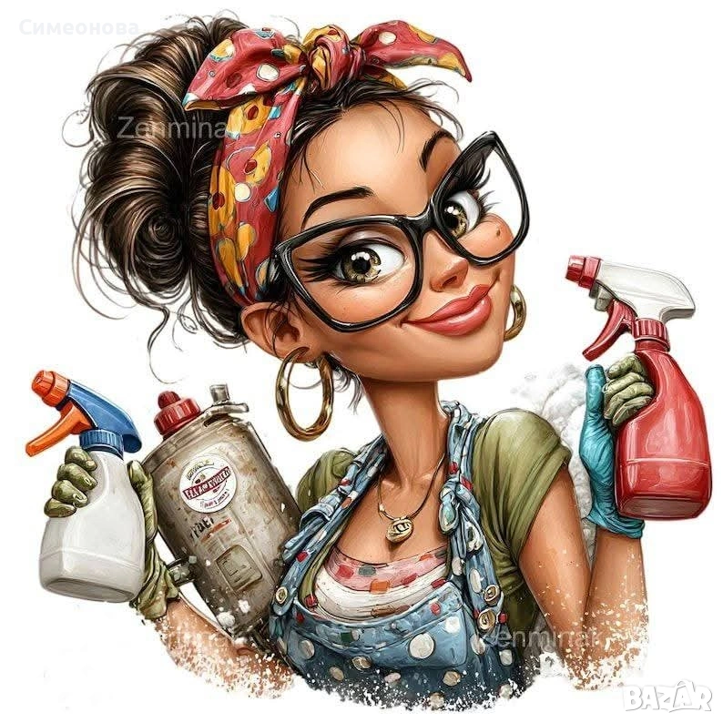 Почистване на жилища , снимка 1