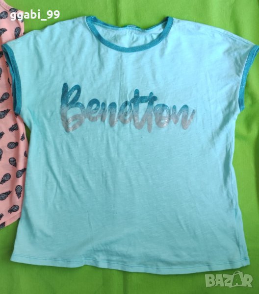 Блузи/тениски и потник за момиче 152/158, снимка 1