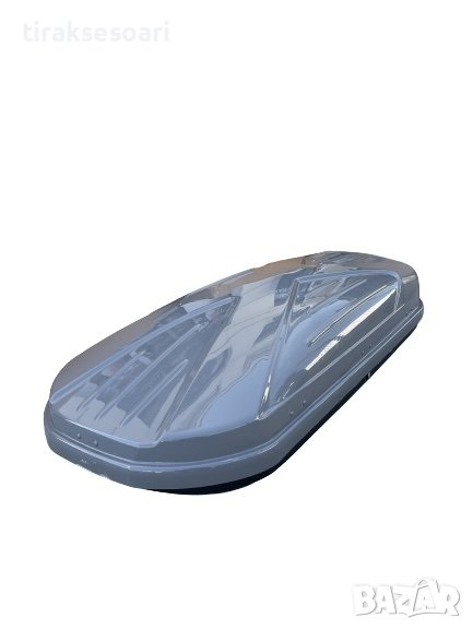 Автобокс (кутия, багажник) 470L – T187G Черен, снимка 1