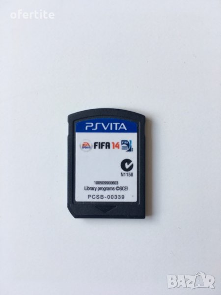 ✅ PS Vita 🔝 FIFA 14 , снимка 1