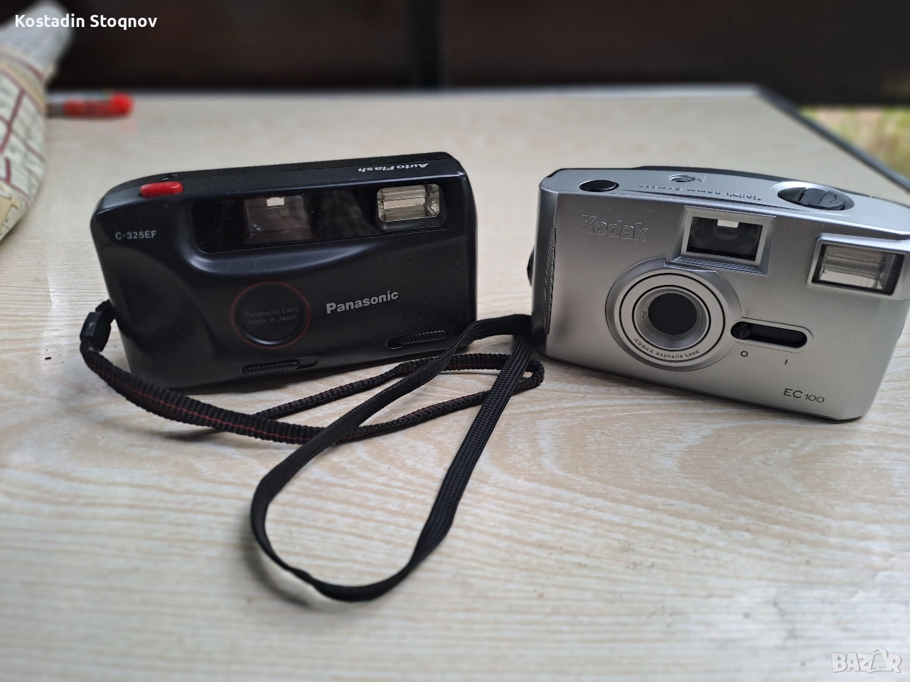 Фотоапарати " Panasonic C - 325 EF " и  " Canon ", снимка 1