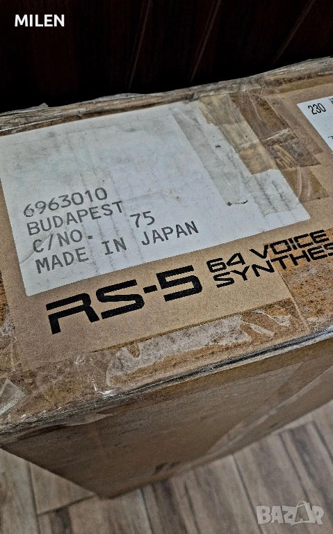 Roland RS-5 Ново Синтезатор солистичен. , снимка 1