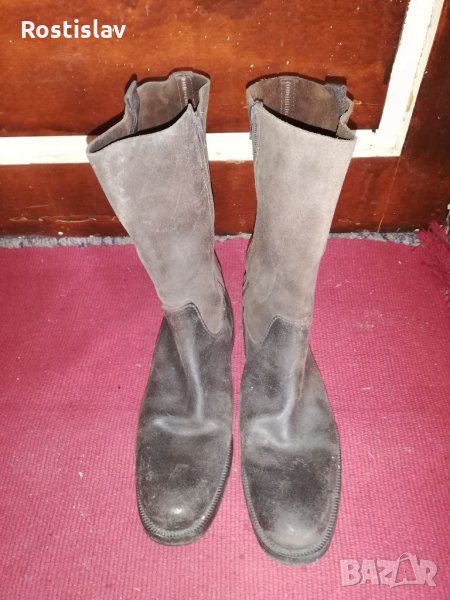 Оригинални мъжки ботуши PRADA 44 номер 28см дължина на стелките! , снимка 1