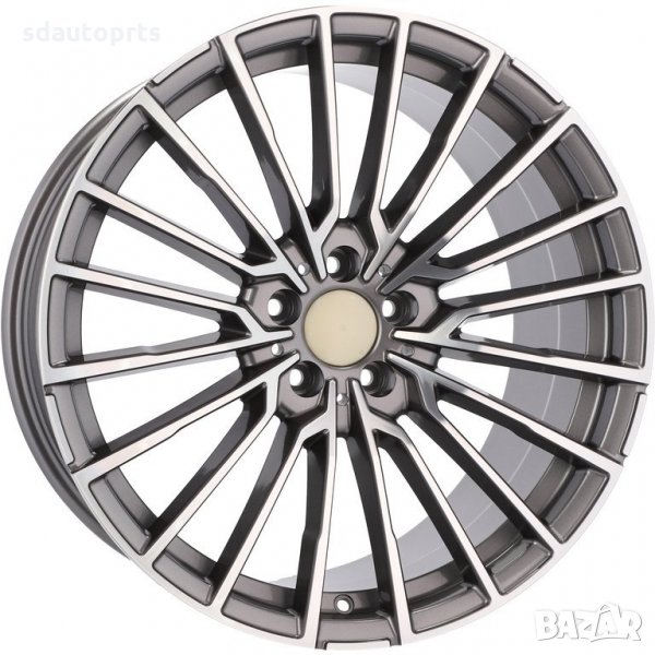 20” Джанти БМВ 5X120 BMW F01 F02 F06 F12 F13 F10 F11 5 GT F07 Grand Turismo, снимка 1