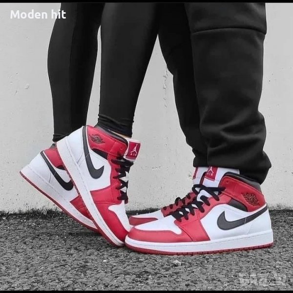 Мъжки маратонки Nike Air Jordan Реплика ААА+, снимка 1