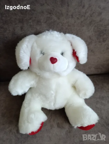 Мека пухкава плюшена играчка мече , снимка 1