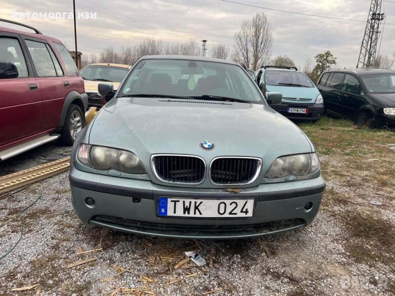 БМВ 318 бензин само на части , снимка 1