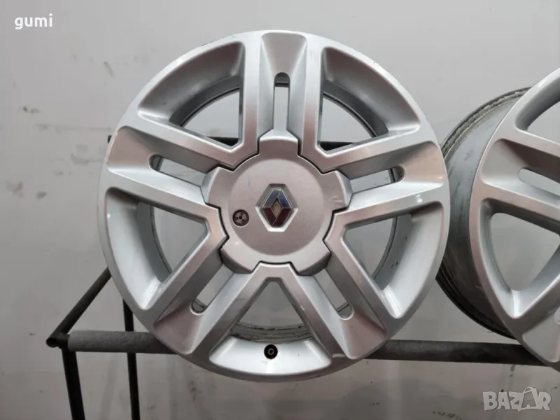 4бр 17ски джанти за RENAULT 4х100мм A170410 , снимка 1