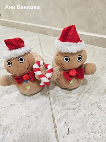 Пантофи коледни, снимка 1