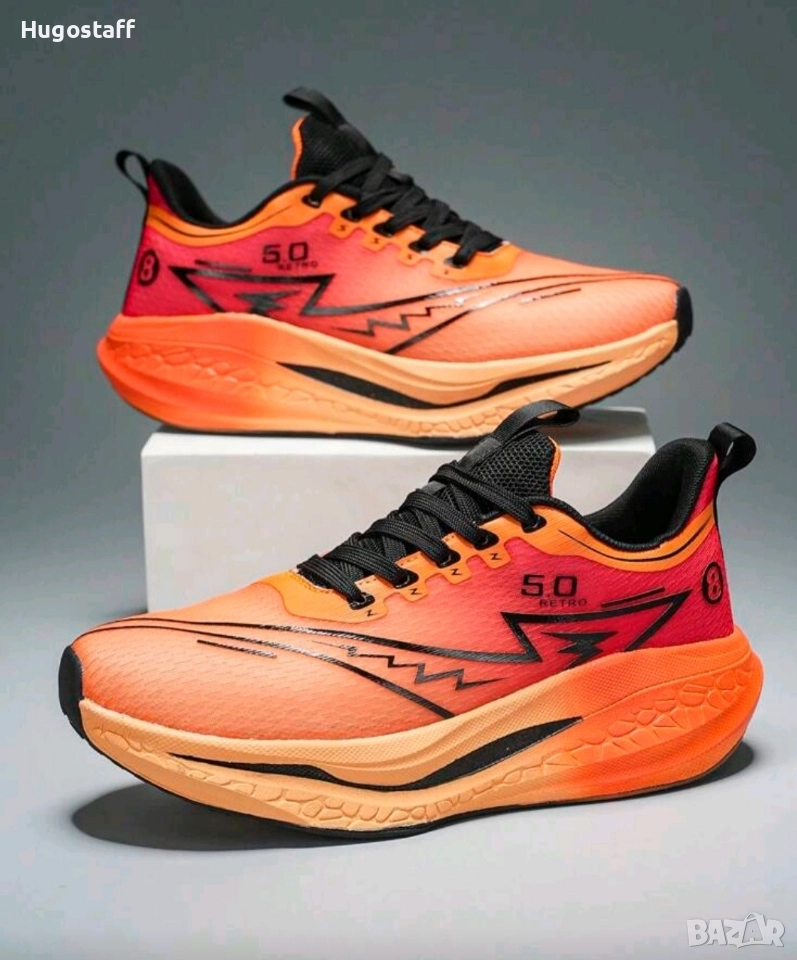 Нови Ултралеки професионални маратонки с дебела подметка спортни ежедневни обувки 45/46, снимка 1