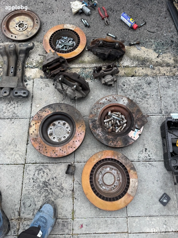 Дискове и апарати Mercedes W221, снимка 1