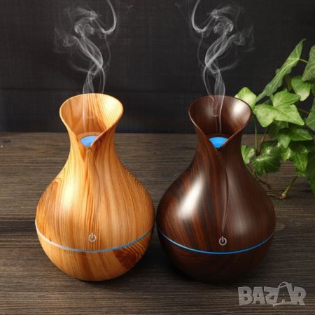 Иновативен USB овлажнител за въздух във форма на ваза, снимка 1