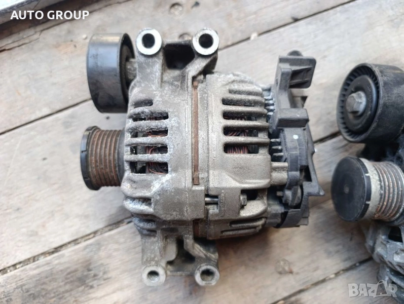 Динамо, алтернатор БМВ / BMW 0124325116 E81 E82 E83 E87 E90 E91 E60, снимка 1