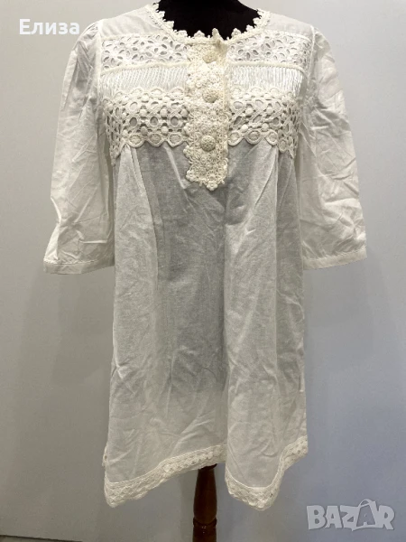 Дамска туника Cream, снимка 1