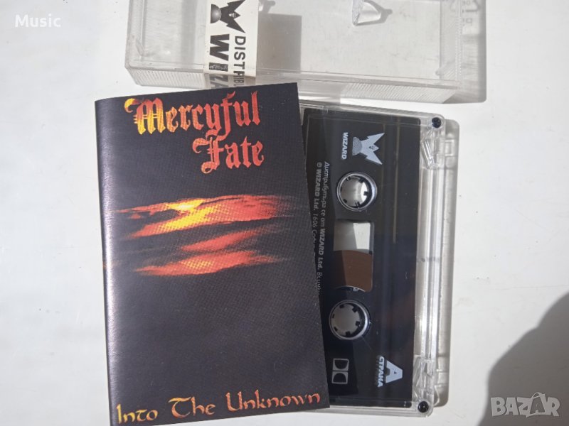✅Mercyful Fate ‎– Into The Unknown - оригинална касета Wizard, снимка 1